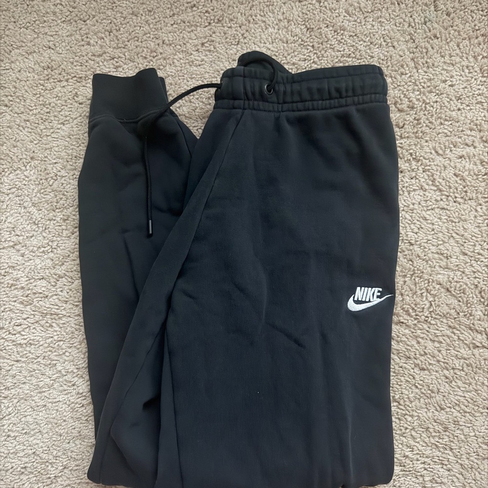 Nike Kids Black Sweatpants